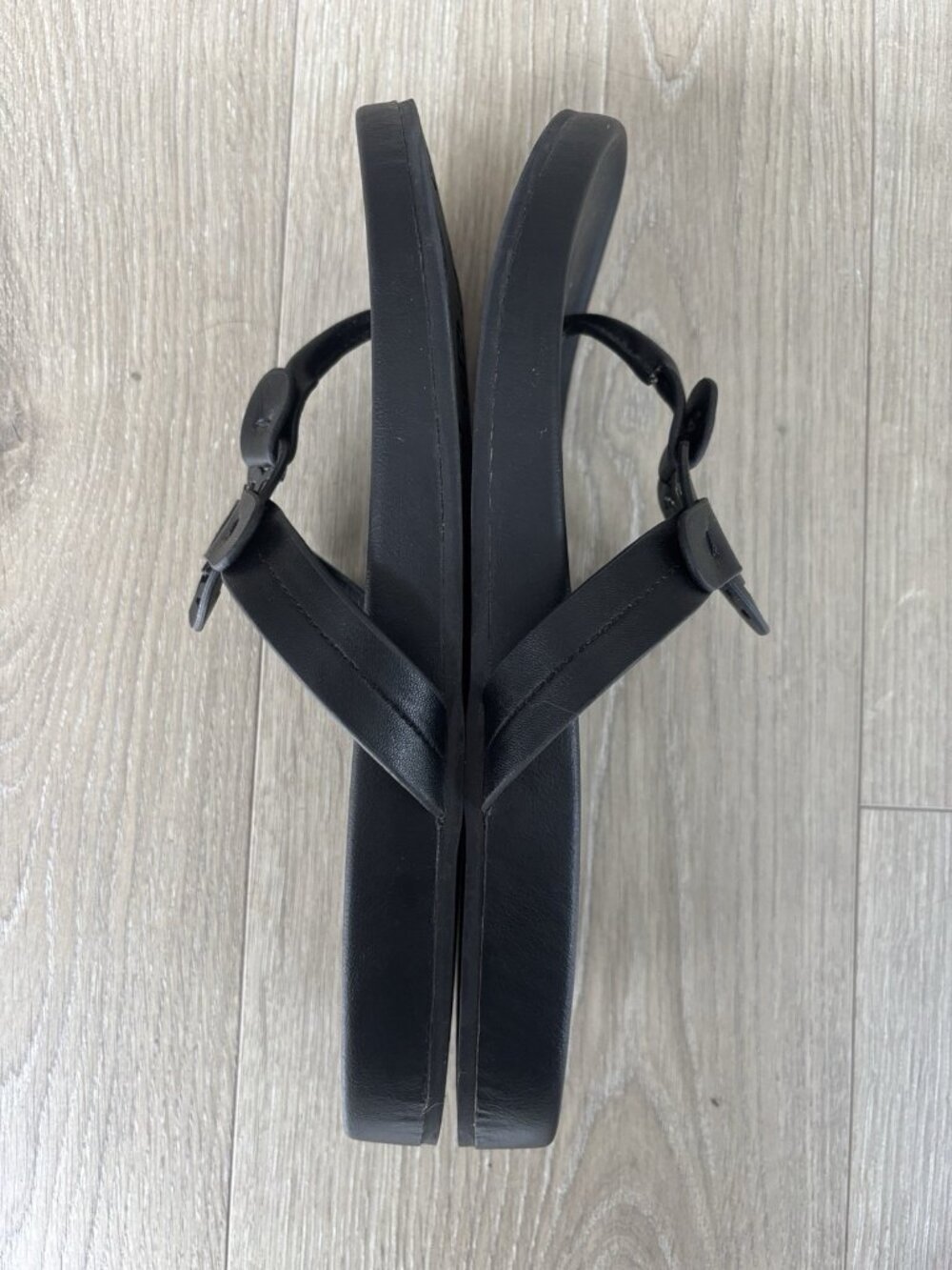 Tory Burch Miller Cloud Women's Black Sandals Size 10 - Picture 5 of 7